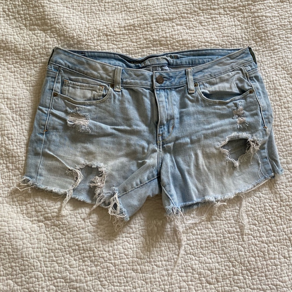 American Eagle Cut off jean shorts